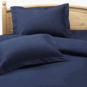 100% Cotton Flannel Sofa Bed Sheet Set- Queen- Navy