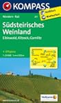 S�dsteirisches Weinland 1 : 25 000: E...