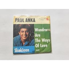 7" - VINYL - SINGLE = WONDROUS ARE THE WAYS OF LOVE / SKOKIAAN