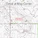 USGS Topographic Quadrangle Map - Lake Madison, South Dakota (Folded/Waterproof)