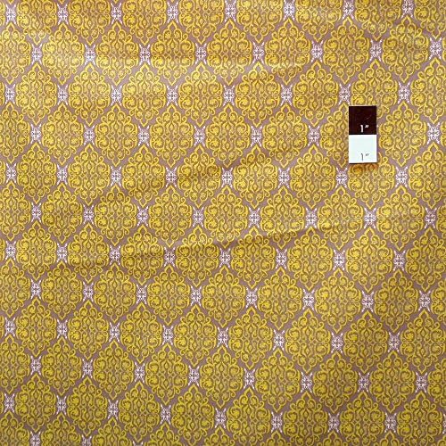 Ty Pennington HDTY05 Tudor Gray Cotton Home Decor Fabric By The Yard