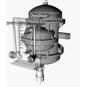 Chemilizer Products CH6000-210 CP33 Chemical Injector 3 GPH Viton by 