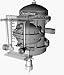 Chemilizer Products CH6000-210 M CP33 Chemical Injector 12 LPH Viton