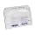 Georgia-Pacific Safe-T-Gard 47052 White 1/2-Fold Toilet Seat Cover, 17.44" Length x 14.5" Width (Case of 4 Packs, 250 Per Pack)