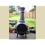 PLAIN CAST IRON CHIMNEA CHIMINEA