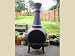 PLAIN CAST IRON CHIMNEA CHIMINEA