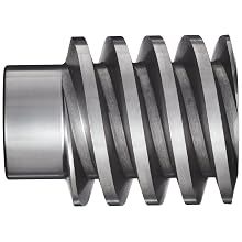 Boston Gear DH1427RH Worm Gear, 14.5 Degree Pressure Angle, 0.750" Bore, 8 Pitch, 1.5 PD, RH