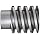 Boston Gear DH1427RH Worm Gear, 14.5 Degree Pressure Angle, 0.750" Bore, 8 Pitch, 1.5 PD, RH