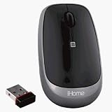 Wireless Notebook Mouse Black