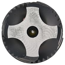 Dormer MTT-X E043 Powdered Metal Pipe Tap, Spiral Flute, BSP, Black Oxide Finish, Round Shank With Square End, Modified Bottoming Chamfer