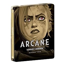 Arcane League Of Legends: Season Two Limited Edition Steelbook [4K Ultra HD]