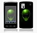 Search : ~LG VU CU920 Skin Decal Sticker - Alien X-File~