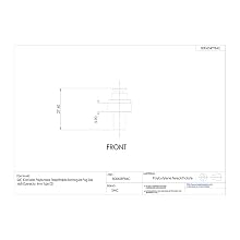 SMC KDM Series Polybutylene Terephthalate Rectangular Plug Side Multi-Connector, 4mm Tube OD