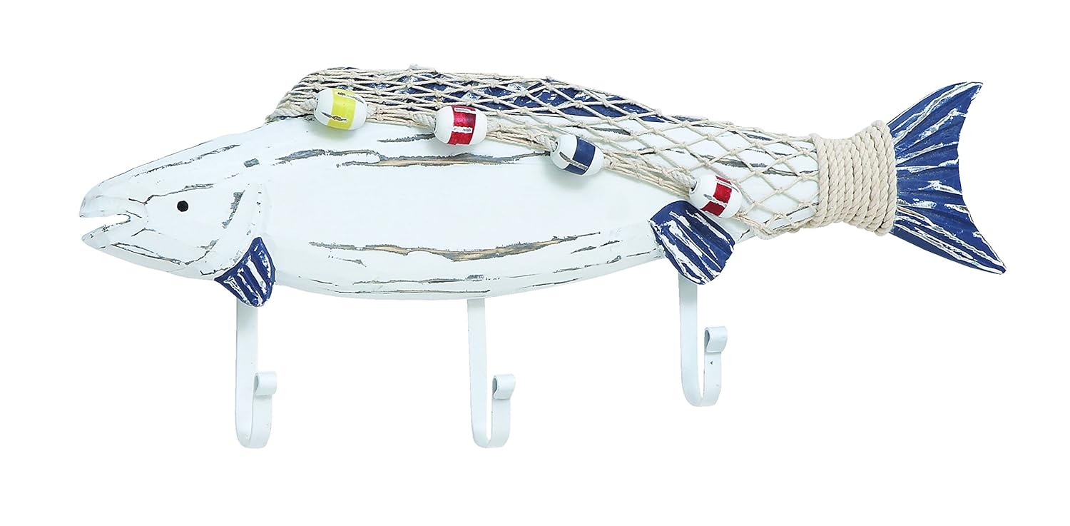 fish · Decorative Wall Hooks