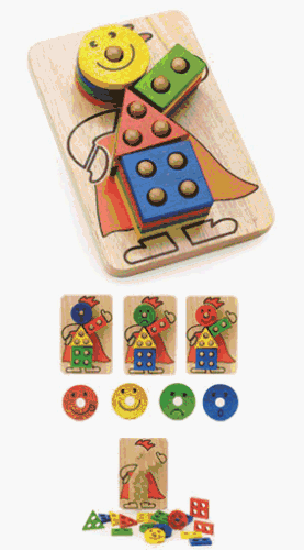 Childrens Toyshop  Toys : Colourful Clown