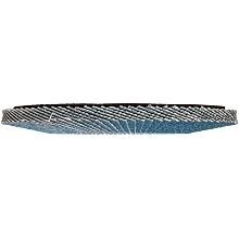 Weiler Tiger Abrasive Flap Disc, Type 29, Round Hole, Phenolic Backing, Zirconia Alumina