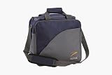Brunswick Target Zone Single Charcoal/Navy 1 Ball Bowling Bag