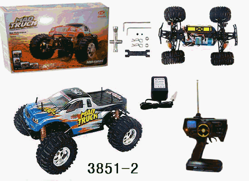 AZ Importer MT12 1:10 RC Electric 4WD Mad Truck 