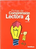 Comprensión lectora, 4 Educación PriMaría. Fichas