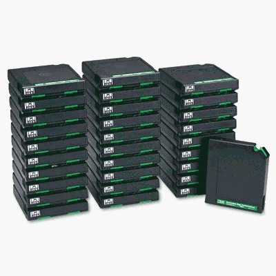 IBM Magstar Extended High Performance Cartridge Tape - 1 x Magstar 20 GB / 60 GB - 3590 - black - storage media