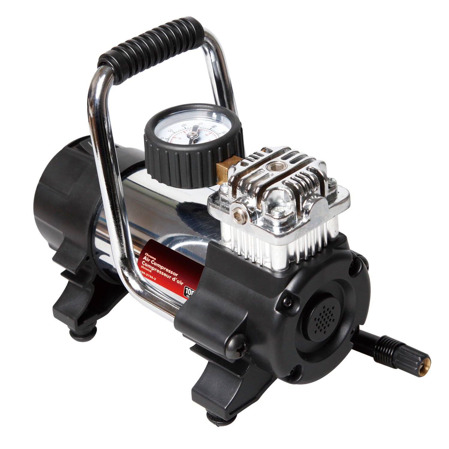 Portable Heavy Duty Air compressor Inflator , Storage Bag Pressure 100PSI New eBay