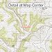 USGS Topographic Quadrangle Map - Dell, Wisconsin (Folded/Waterproof)