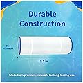 Blue Wave NCC100 Replacement Pool Filter Cartridge – 90 Sq. Ft.