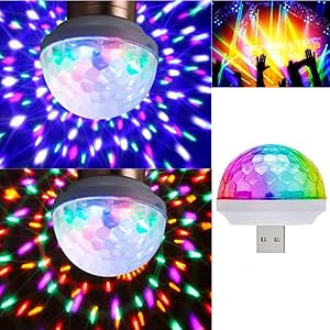 Disco Ball Lamps Lighting Ceiling Fans Accarparts Led Car Usb
