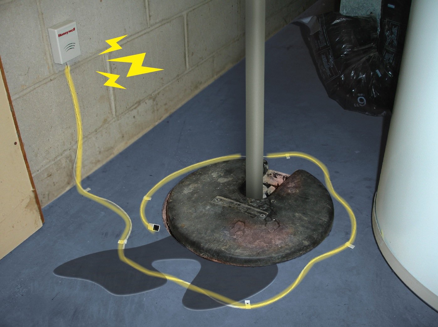 leak detecting tape? Home Automation