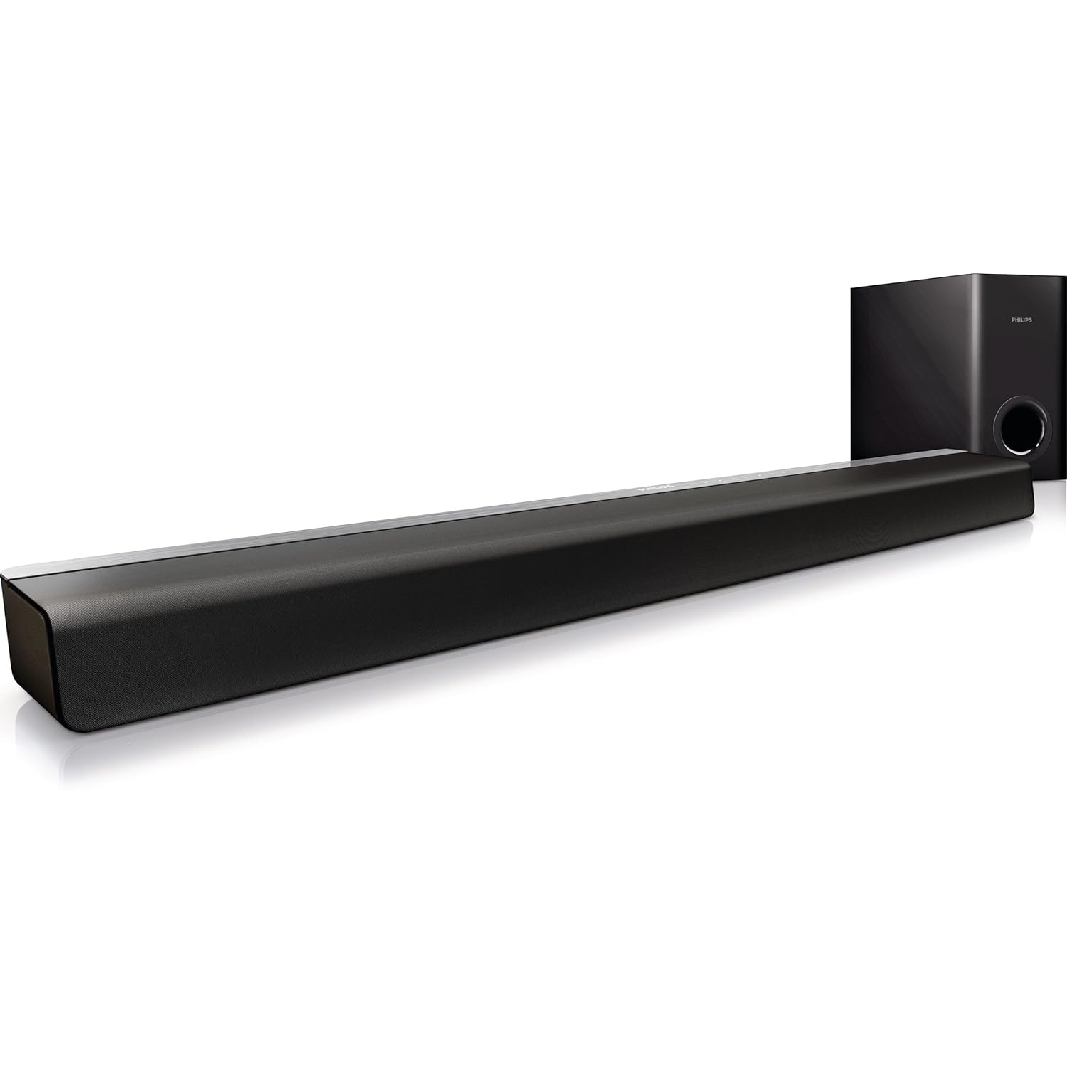 Philips CSS2123/05 60W Sound Bar Home Cinema Speaker Black/Silver eBay