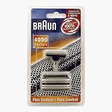Braun 4000FC-BK 4000 Series Replacement Foil And Cutter Combo Pack