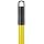 Rubbermaid Commercial Angled Large Broom, Polyethylene Bristles, 46-7/8" Metal Handle, Yellow/Gray (6375-00GY)