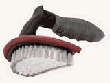 Clean Rite/ Tiger Accessory #6323J Contoured CarTire Brush