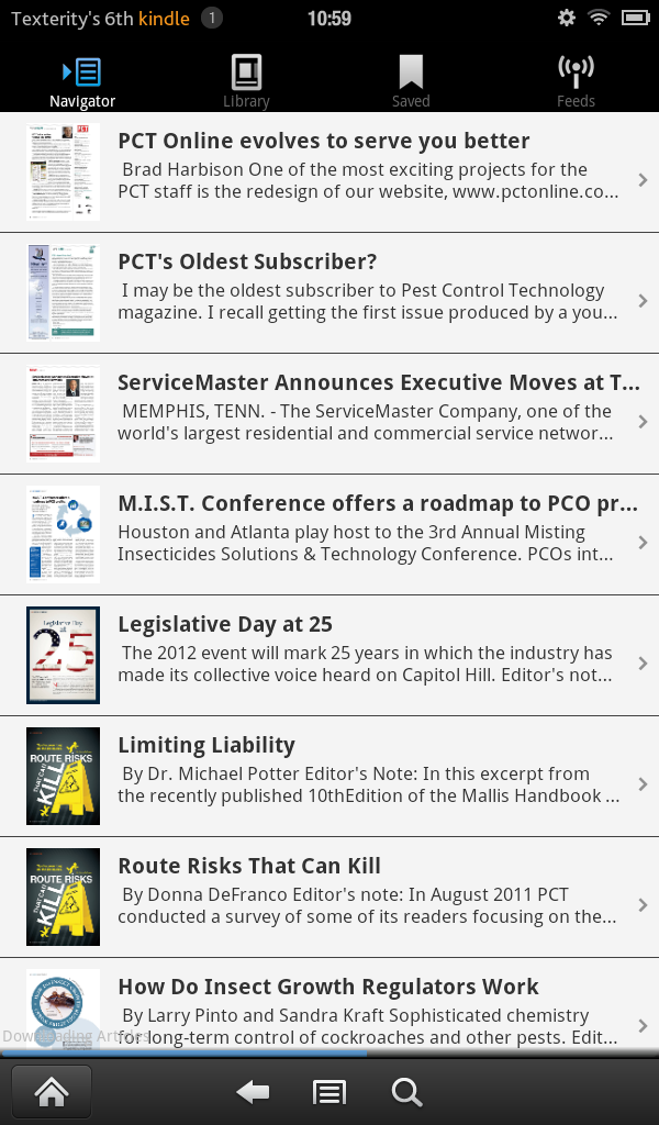 Amazon.com: Pest Control Technology magazine: Appstore for Android Amazon.com: Pest Control Technology magazine: Appstore for Android