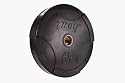 Troy 25 lb Rubber Bumper Plates