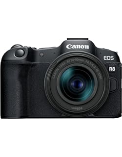 Canon EOS R8   vorm. Spiegelreflexkamera Canon EOS 800D  