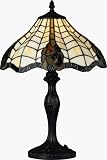 Z-Lite Accent Tiffany Table Lamp 1 Light Bronze