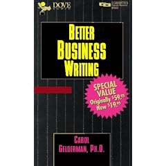 Better Business Writing