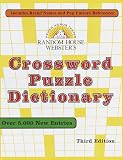Random House Webster`s Crossword Puzzle Dictionary: Third Edition