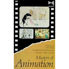 Masters of Animation Volume 1: USA & Canada [VHS]