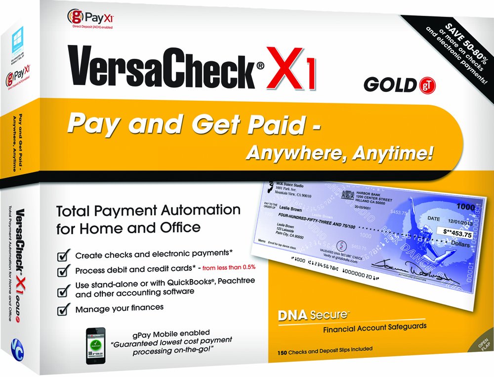 Amazon.com : VersaCheck X1 Gold gT : Check Writers : Office Products Amazon.com : VersaCheck X1 Gold gT : Check Writers : Office Products