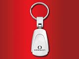 University of Oregon - Teardrop Keychain - Laser Engraved