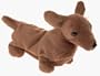 Ty Beanie Babies - Weenie the Dachshund Dog