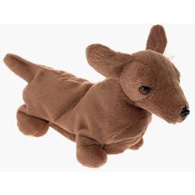 Click here to buy Ty Beanie Babies Weenie the Dog Retired by Beanie Babies.