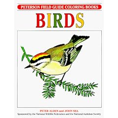 Birds: Colouring Book (Peterson Field Guide Coloring Books)
