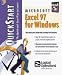 Books : Microsoft Excel 97 for Windows Quickstart