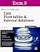 Books : Excel 5: How to Work With Lists Pivot Tables & External Databases : For Windows