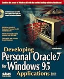 Developing Personal Oracle 7 for Windows 95 Applications