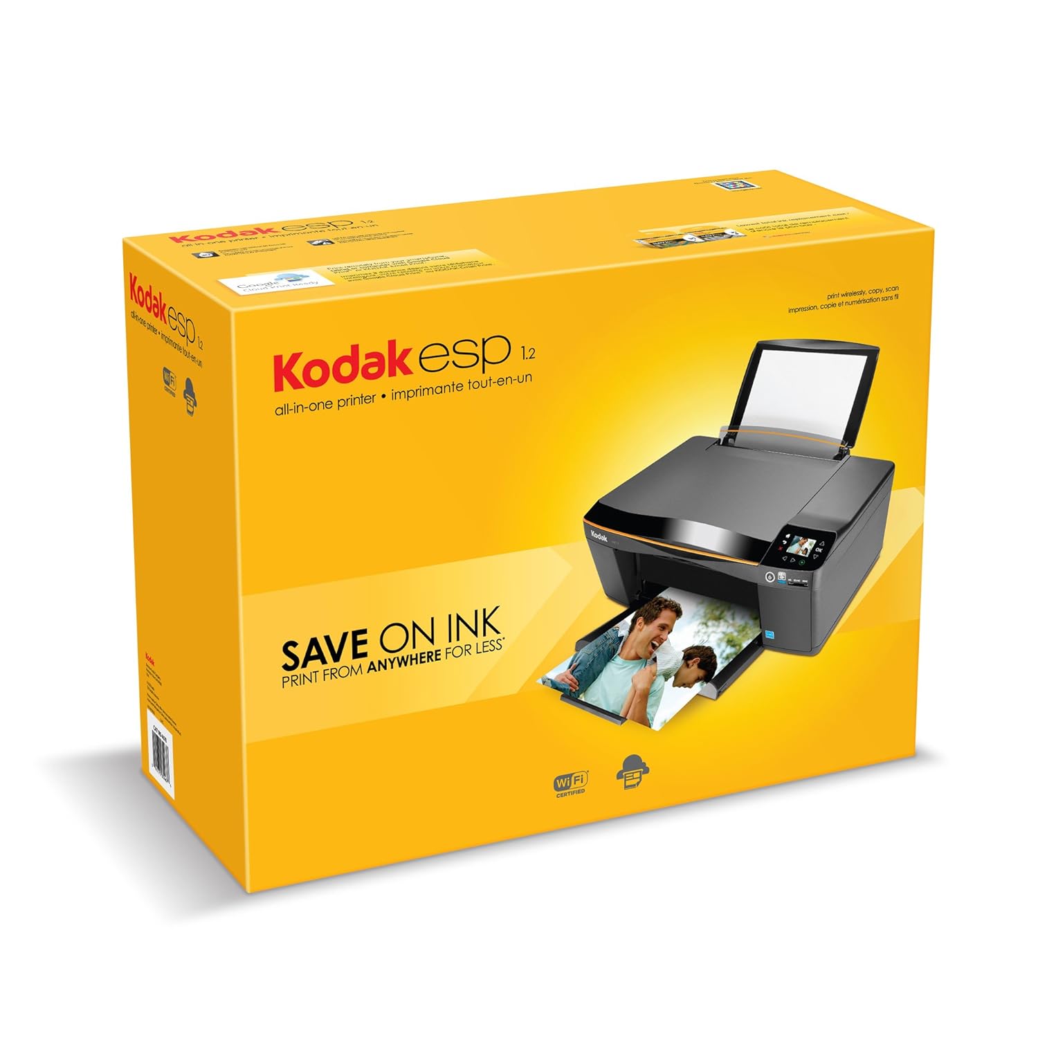 KODAK ESP 1.2 COLOUR INKJET ALL IN ONE PRINTER / SCANNER / COPIER
