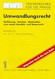 Produkt-Bild: Umwandlungsrecht